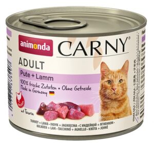 Animonda Carny Adult Indyk + Jagnięcina puszka 200g karma dla kota