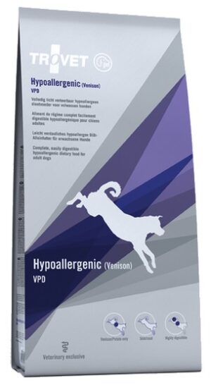 Trovet VPD Hypoallergenic Dziczyzna dla psa 10kg karma dla psa