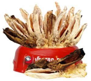 Vector-Food Uszy królicze z sierścią 5szt karma dla psa