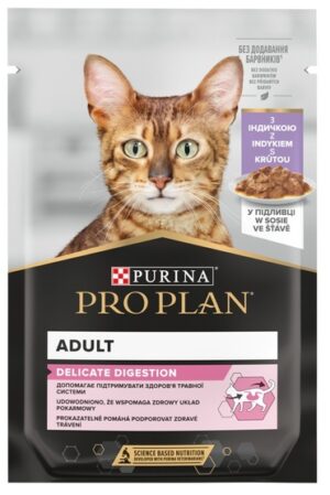 Purina Pro Plan Cat Delicate indyk saszetka 85g karma dla kota