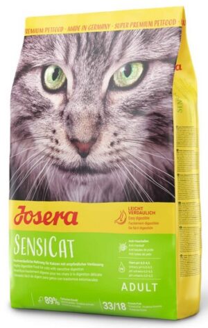 Josera SensiCat Adult 400g karma dla kota