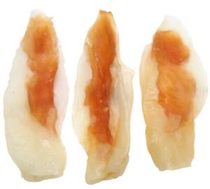 Adbi Uszy królika owinięte kurczakiem 500g [AL64] karma dla psa