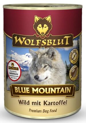 Wolfsblut Dog Blue Mountain puszka 395g karma dla psa
