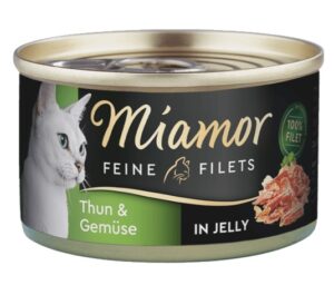 Miamor Feine Filets Dose Thunfisch & Gemuse - tuńczyk i warzywa 100g karma dla kota