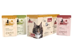 Catz Finefood Classic Kitten Multipack saszetki 12x85g karma dla kota