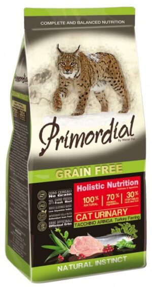Primordial Cat Grain Free Urinary Turkey & Herring 6kg karma dla kota