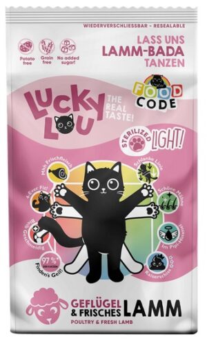 Lucky Lou Food Code Lifestage Light Geflugel & Lamm 1,7kg karma dla kota