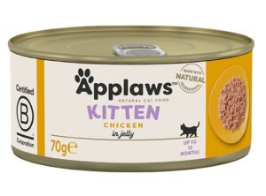 Applaws puszka dla kociąt Kitten Kurczak 70g karma dla kota