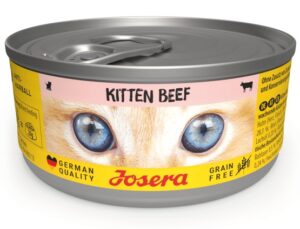 Josera Kitten Beef puszka 85g karma dla kota