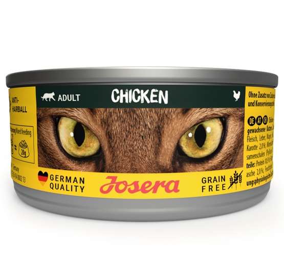 Josera Kot - Chicken puszka 85g karma dla kota