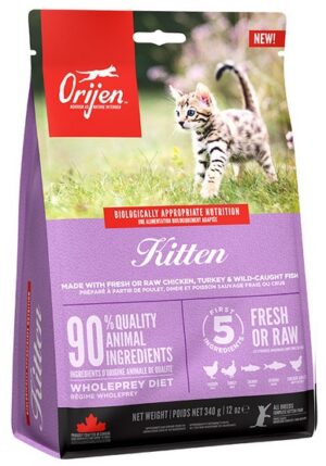 Orijen Kitten 340g karma dla kota