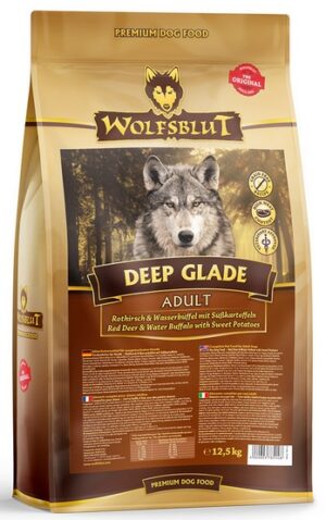 Wolfsblut Dog Deep Glade jeleń i bawół 12,5kg karma dla psa