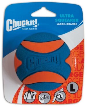 Chuckit! Ultra Squeaker Ball Large zabawka dla psa