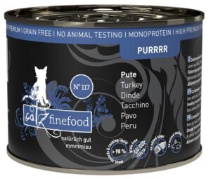 Catz Finefood Purrrr N.117 Indyk puszka 200g karma dla kota