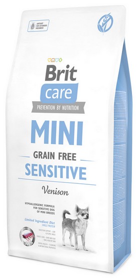 Brit Care Grain Free Mini Sensitive 400g karma dla psa