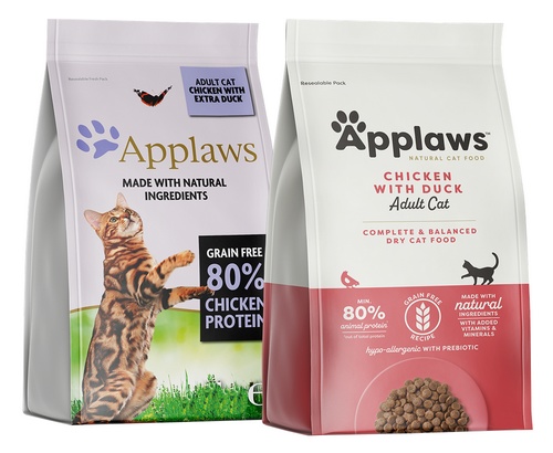 Applaws Cat Adult Chicken & Duck 2kg karma dla kota