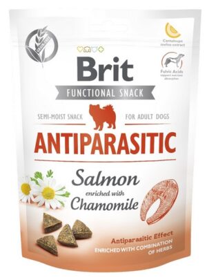 Brit Functional Snack Antiparasitic 150g karma dla psa