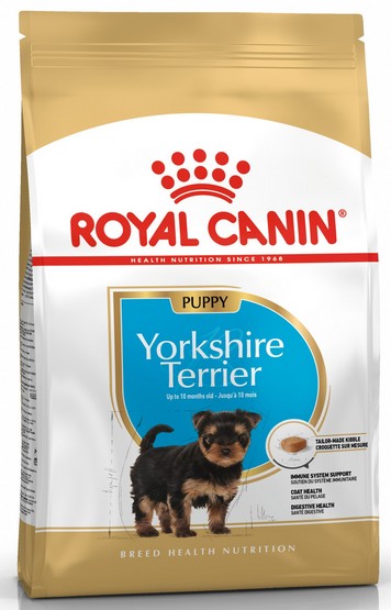 Royal Canin Yorkshire Terrier Puppy karma sucha dla szczeniąt do 10 miesiąca, rasy yorkshire terrier 1,5kg karma dla psa - obrazek 2
