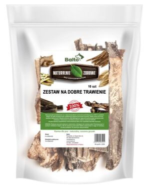 Balto Zestaw gryzaków na dobre trawienie 10szt karma dla psa