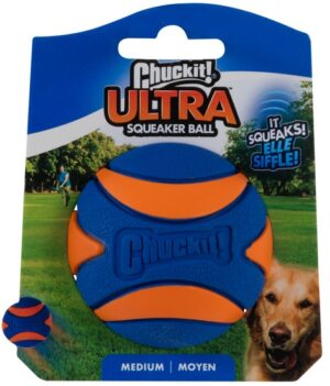 Chuckit! Ultra Squeaker Ball Medium zabawka dla psa
