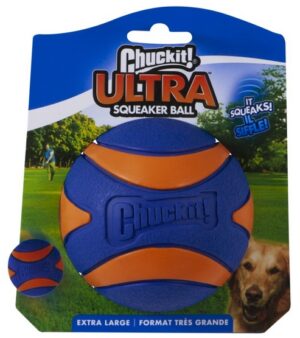 Chuckit! Ultra Squeaker Ball X-Large zabawka dla psa