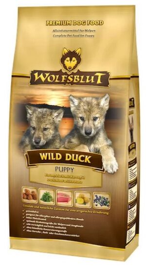 Wolfsblut Dog Wild Duck Puppy kaczka i bataty 12,5kg karma dla psa