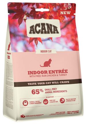 Acana Indoor Entree Cat & Kitten 340g karma dla kota