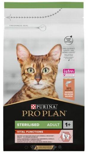 Purina Pro Plan Cat Adult Sterilised Vital Functions Łosoś 1,5kg karma dla kota