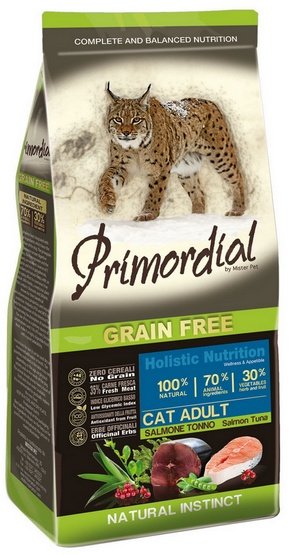 Primordial Cat Grain Free Adult Salmon & Tuna 2kg karma dla kota
