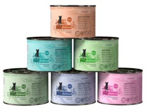 Catz Finefood Classic Collection II puszki multipack N.15-25 6x200g karma dla kota