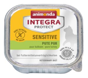 Animonda Integra Protect Sensitive dla kota - z indykiem tacka 100g karma dla kota