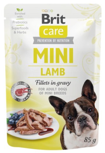 Brit Care Dog Mini Lamb saszetka 85g karma dla psa