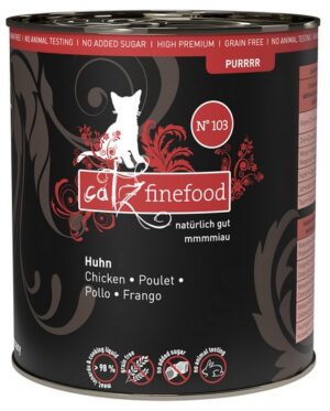 Catz Finefood Purrrr N.103 Drób puszka 800g karma dla kota