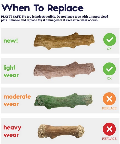Petstages DogWood petite patyk PS216 - obrazek 8