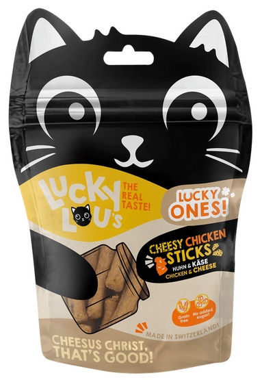 Lucky Lou Lucky Ones Sticks Ser & Kurczak 50g - obrazek 2