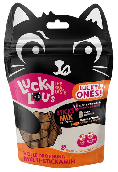 Lucky Lou Lucky Ones Sticks MixPack 50g - obrazek 2