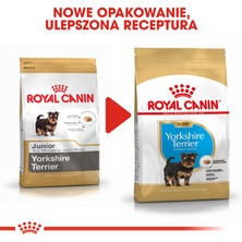 Royal Canin Yorkshire Terrier Puppy karma sucha dla szczeniąt do 10 miesiąca, rasy yorkshire terrier 1,5kg karma dla psa - obrazek 3