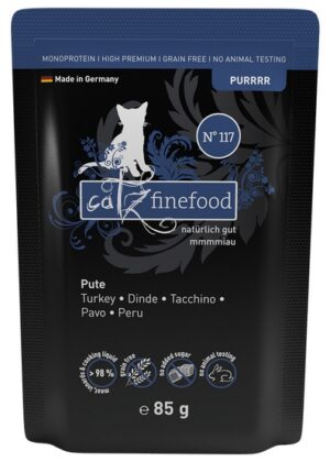 Catz Finefood Purrrr N.117 Indyk saszetka 85g karma dla kota
