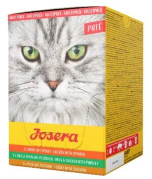 Josera Pasztet Multipack saszetki 6x85g karma dla kota