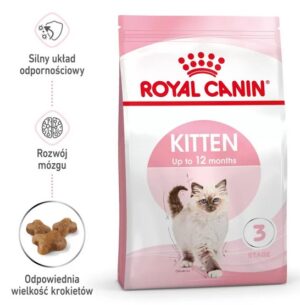Royal Canin Kitten karma sucha dla kociąt od 4 do 12 miesiąca życia 2kg karma dla kota
