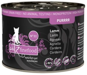 Catz Finefood Purrrr N.111 Jagnięcina puszka 200g karma dla kota
