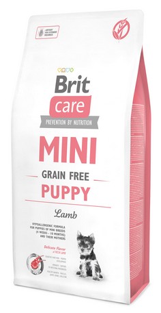 Brit Care Grain Free Mini Puppy Lamb 400g karma dla psa