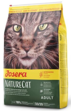 Josera NatureCat 400g karma dla kota