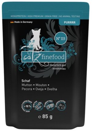 Catz Finefood Purrrr N.113 Owca saszetka 85g karma dla kota