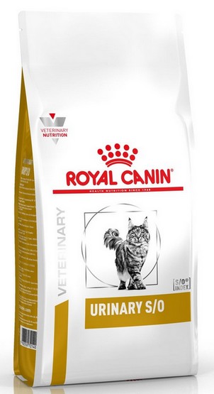 Royal Canin Veterinary Diet Feline Urinary S/O 1,5kg karma dla kota