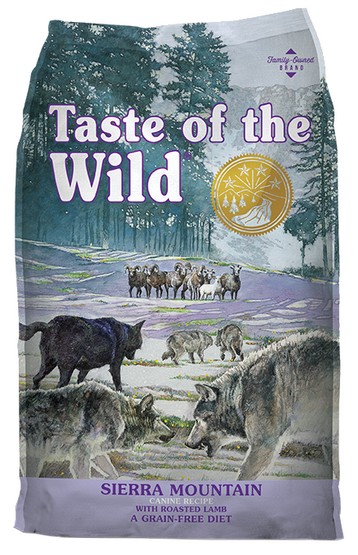 Taste of the Wild Sierra Mountain Canine z mięsem z jagnięciną 2kg karma dla psa - obrazek 2