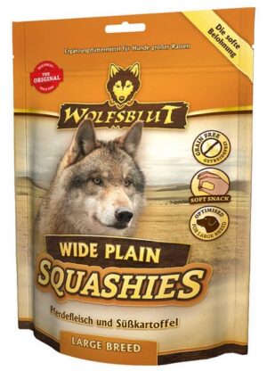 Wolfsblut Dog Squashies Wide Plain Large Breed 300g karma dla psa