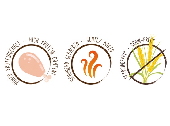 Sammy's Fitness Slice Baton proteinowy Jabłko i jagoda 25g karma dla psa - obrazek 3