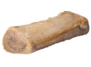 Maced 100% Natura - Kość nadziewana z jagnięciną i ryżem 150g karma dla psa