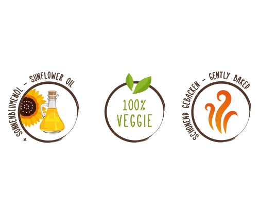 Sammy's Fruit Slices Owocowe Trójkąty 800g karma dla psa - obrazek 3